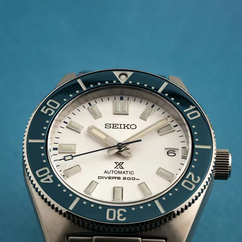 Seiko Prospex Diver’s White Dial Limited Edition Men’s Watch- SPB213J1